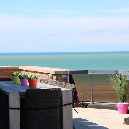 Ferienwohnung Duplex Penthouse Plaza De Panne Zimmer foto