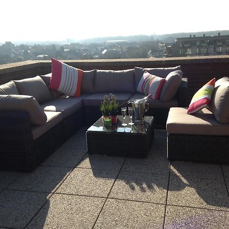 Ferienwohnung Duplex Penthouse Plaza De Panne Zimmer foto