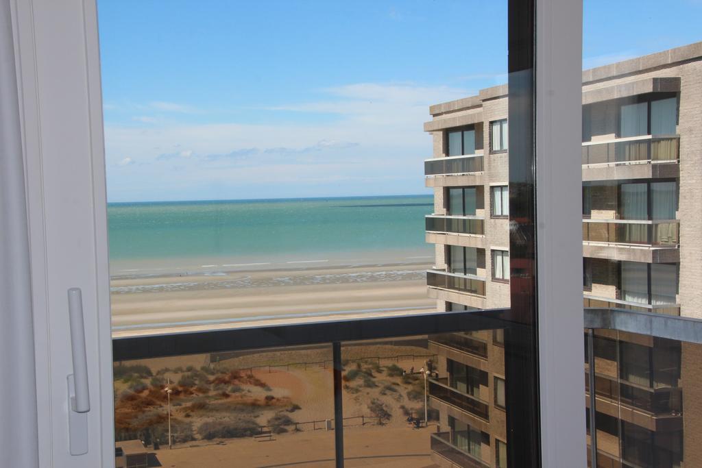 Ferienwohnung Duplex Penthouse Plaza De Panne Zimmer foto