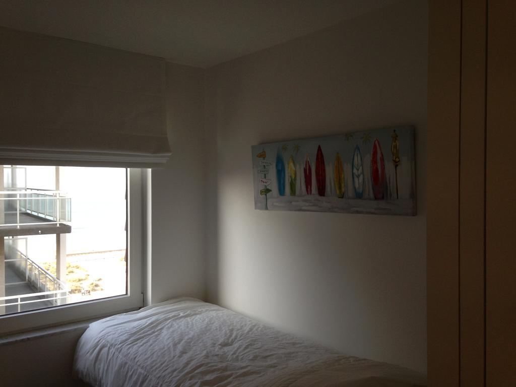 Ferienwohnung Duplex Penthouse Plaza De Panne Zimmer foto